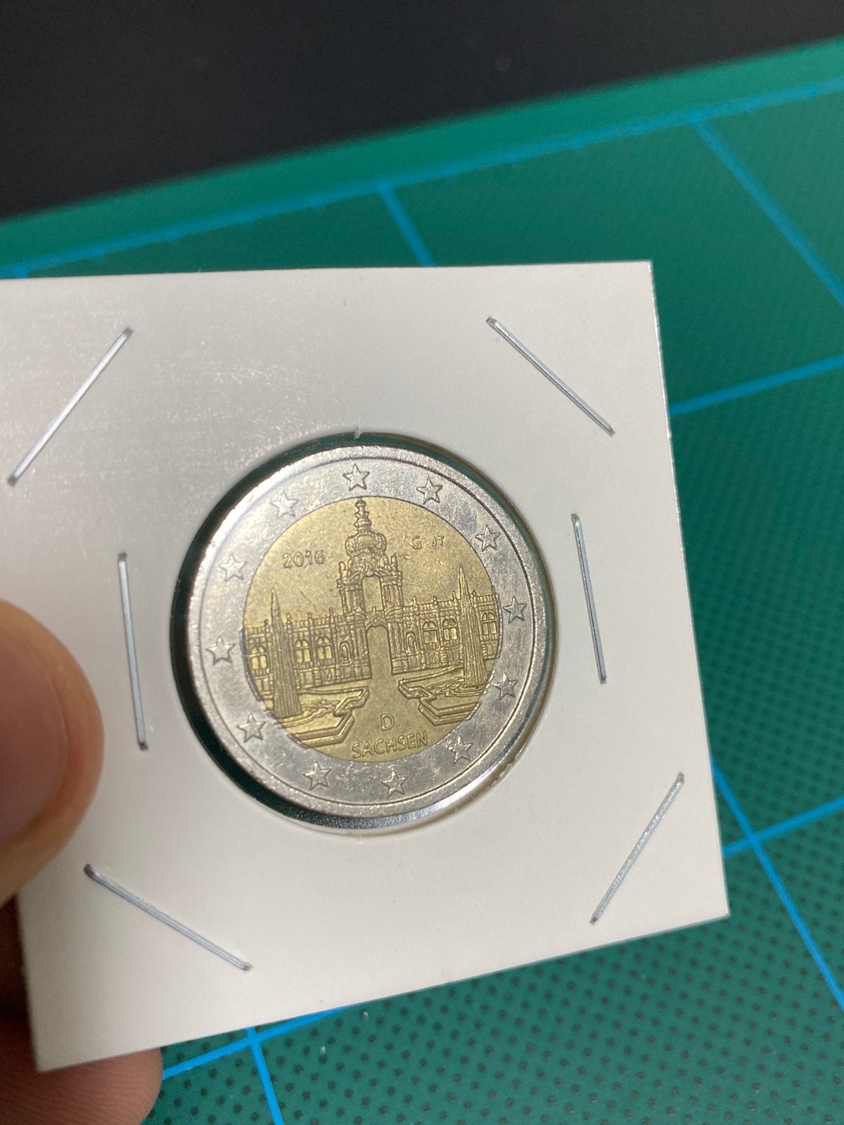 2 euro herdenkingsmunt Duitsland, Timbres & Monnaies, Enlèvement ou Envoi, Allemagne, 2 euros, Monnaie en vrac