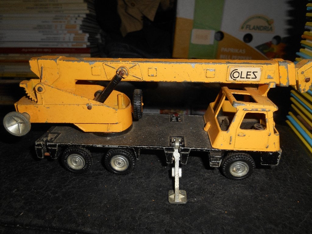 Dinky Toys Coles Hydra Truck, Hobby & Loisirs créatifs, Enlèvement ou Envoi, Dinky Toys