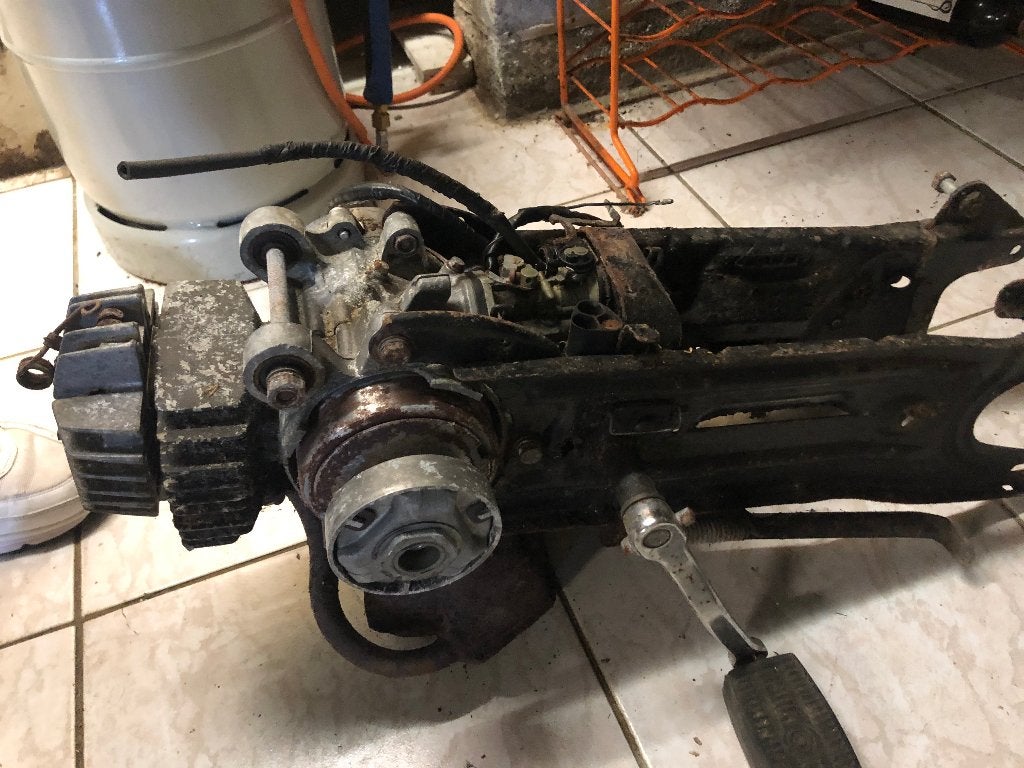 Honda camino onderdelen, Ophalen, Gebruikt, Blok, Honda Camino