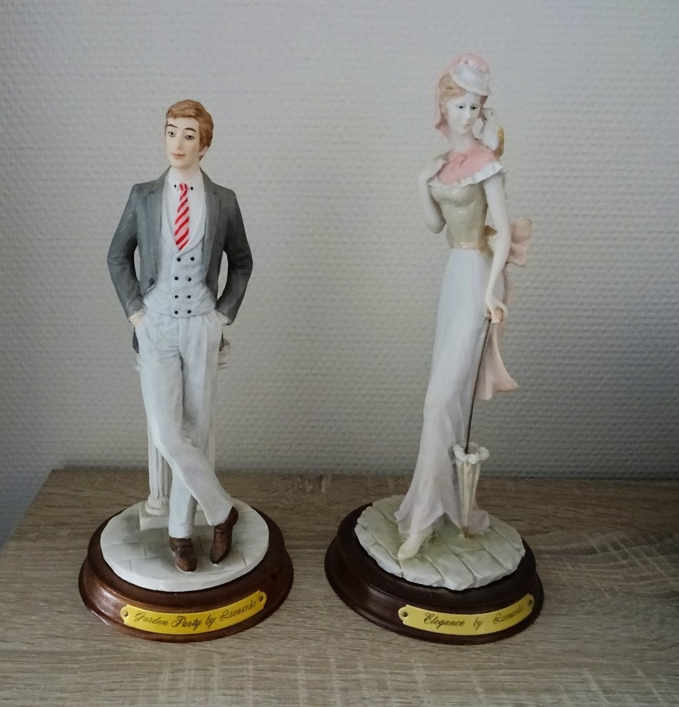 La collection Leonardo Porcelain Lady & Gentlemen, Enlèvement ou Envoi