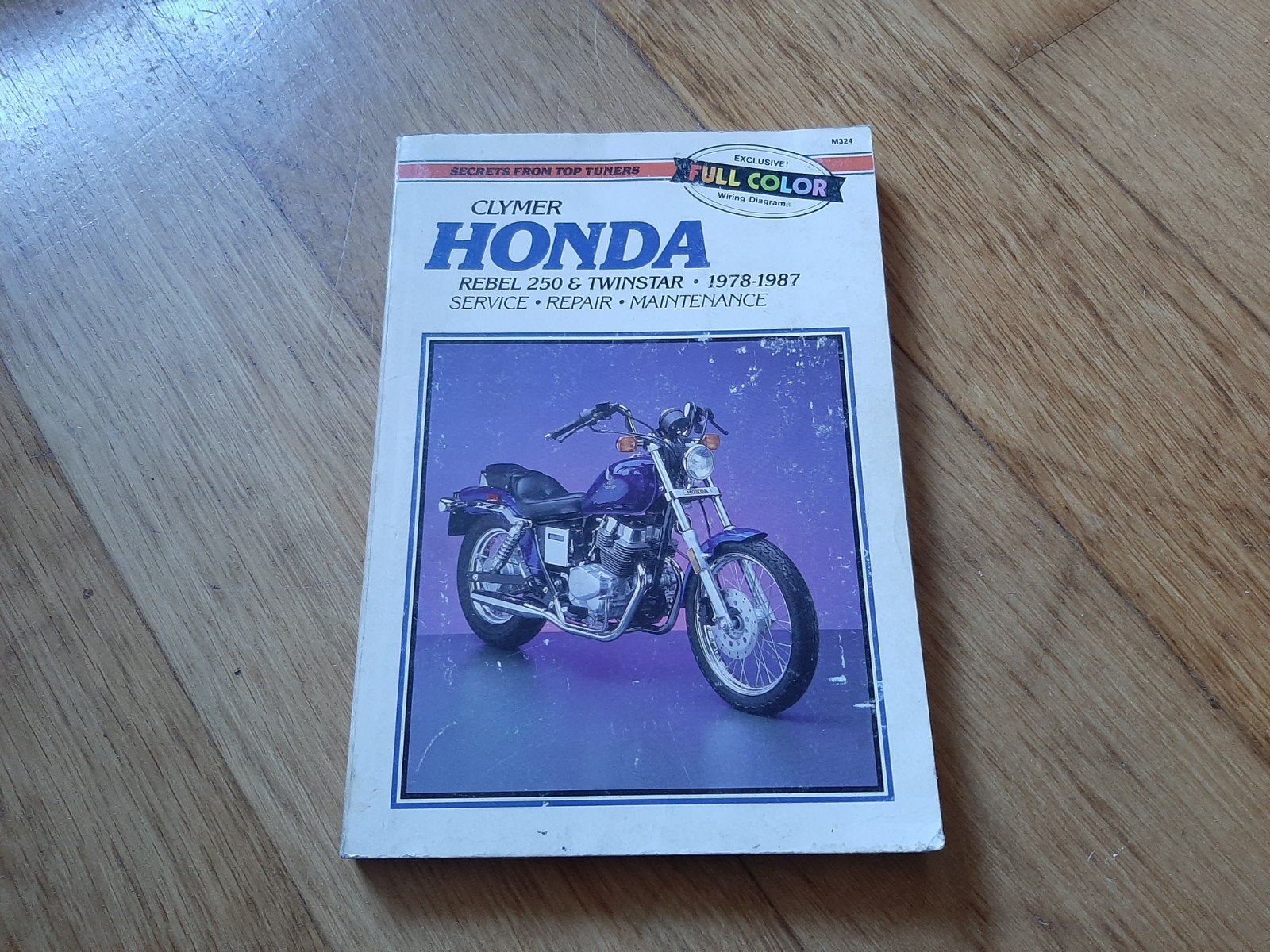 Clymer Honda Rebel 250 & Twinstar Serviceboek, Motoren, Ophalen of Verzenden, Honda