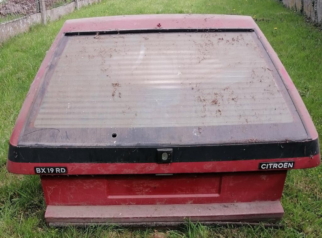 Originele Achterklep Citroën BX 19 RD, Auto-onderdelen, Carrosserie, Ophalen, Gebruikt, Voor, Achterklep