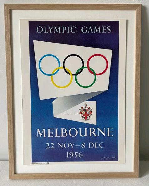 Olympische Spelen Melbourne 1956, Verzamelen, Merken en Reclamevoorwerpen, Ophalen of Verzenden