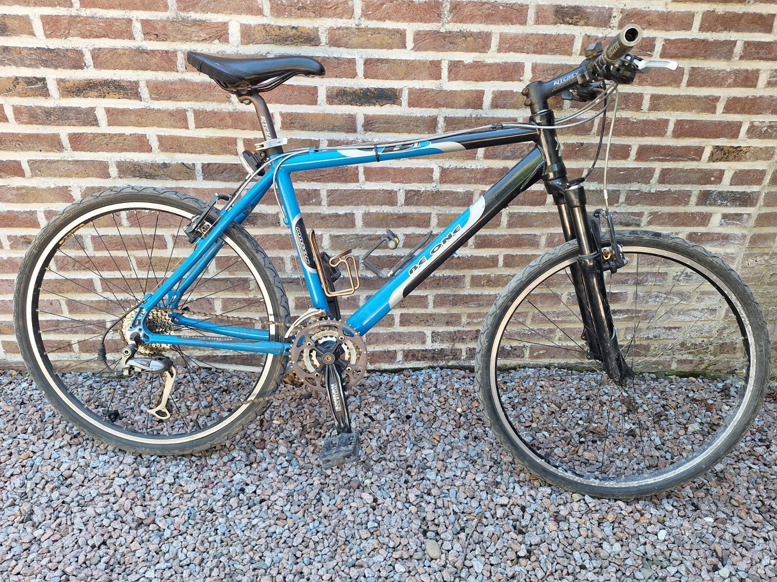 BE ONE Mountainbike, Fietsen en Brommers, Gebruikt, Velgrem, Meer dan 20 versnellingen, 53 tot 57 cm