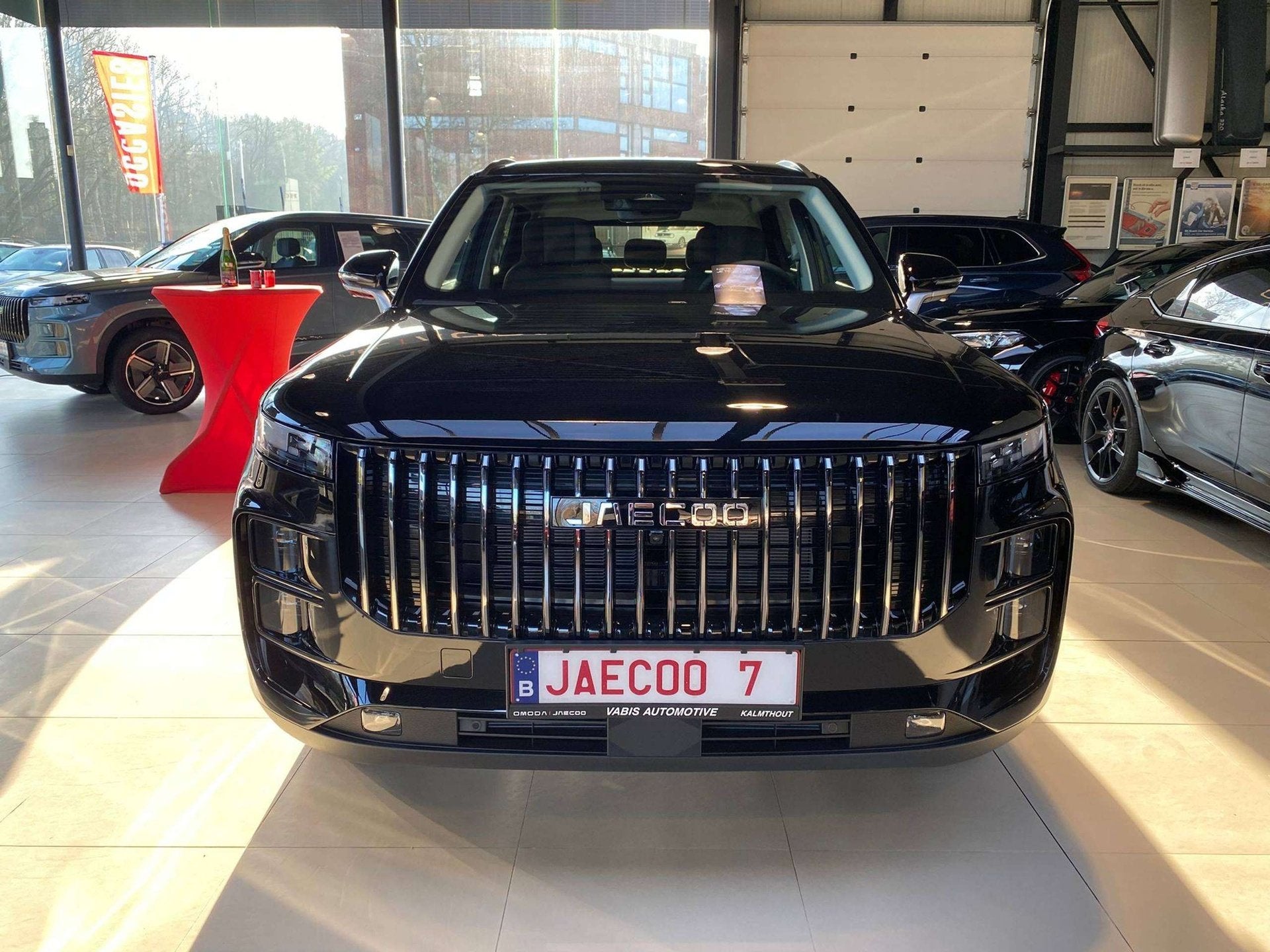 Jaecoo J7 PHEV Exclusive 7 jaar garantie -€3.000 Super dea, Autos, Neuf, Entreprise, Hybride rechargeable, Noir