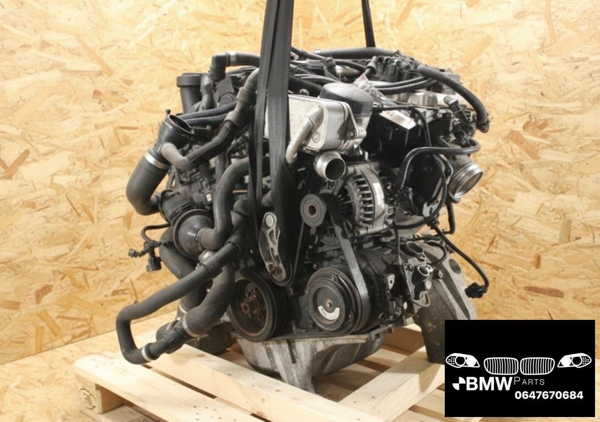 BMW N20B20A complete motor – xDrive – 161000km, -, Utilisé, -, Enlèvement ou Envoi