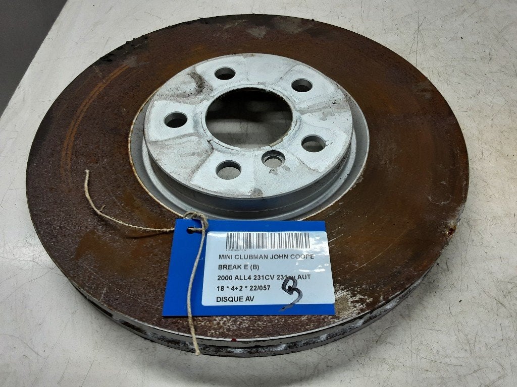 FREIN DISQUE AVANT Mini Clubman (F54) (01-2014/02-2024), Petuelring 130
80809  München, DE, Mini, Utilisé, Minikundenbetreuung@mini.de