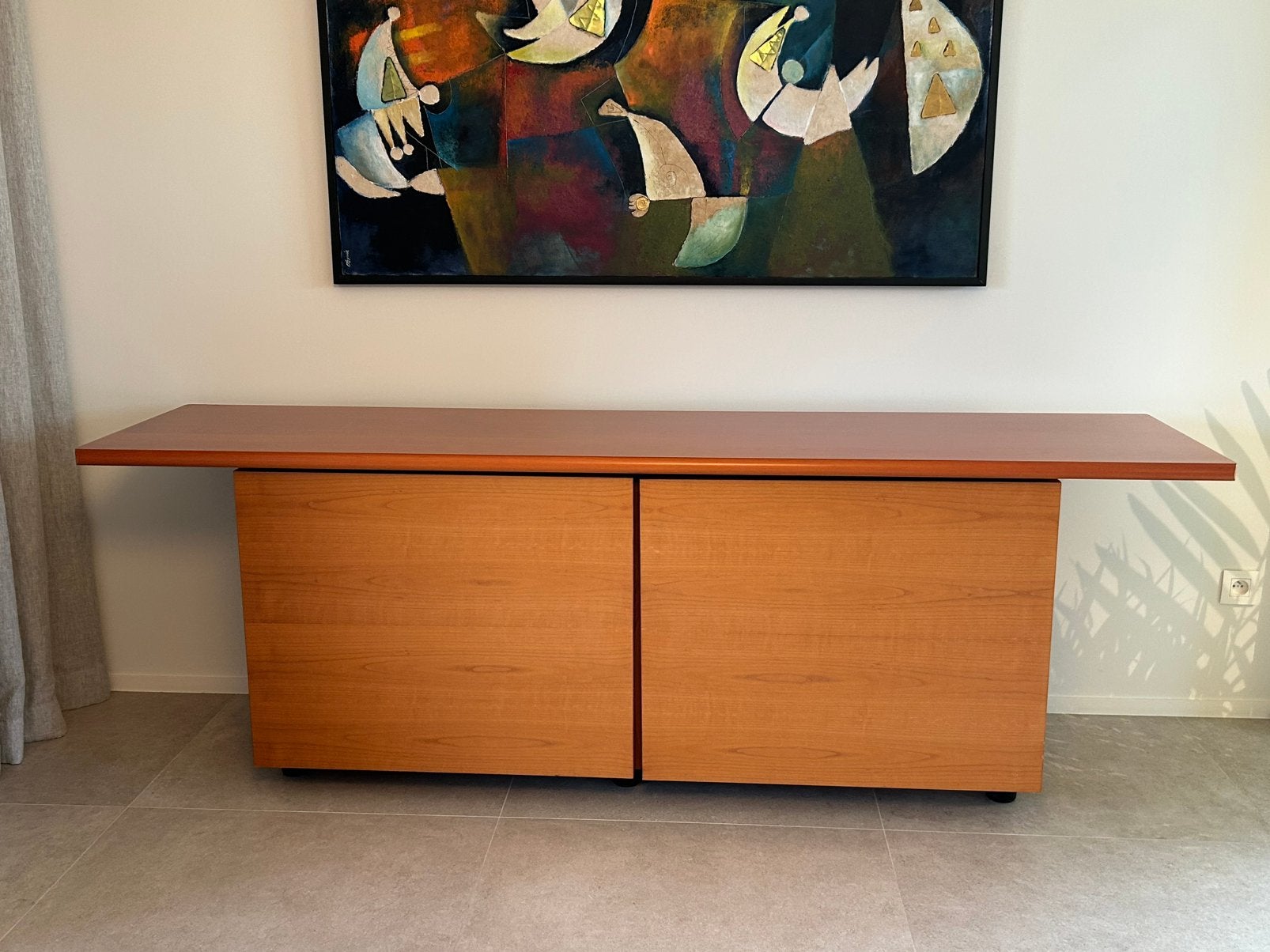 Dressoir Verardo, Ophalen, Gebruikt, 150 tot 200 cm, Strak modern design