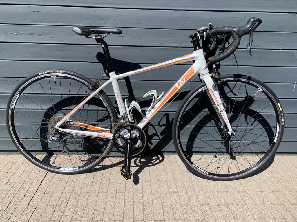 Koersfiets dames, Fietsen en Brommers, Ophalen, Zo goed als nieuw