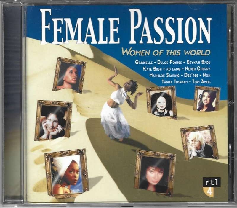 CD Female Passion-Women Of This World, Enlèvement ou Envoi, Comme neuf, Compilation, Folk