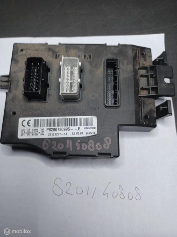 BSI-module uch Renault Trafic 2 8200790995 8201140808, Gebruikt, Renault, Ophalen of Verzenden, Renault