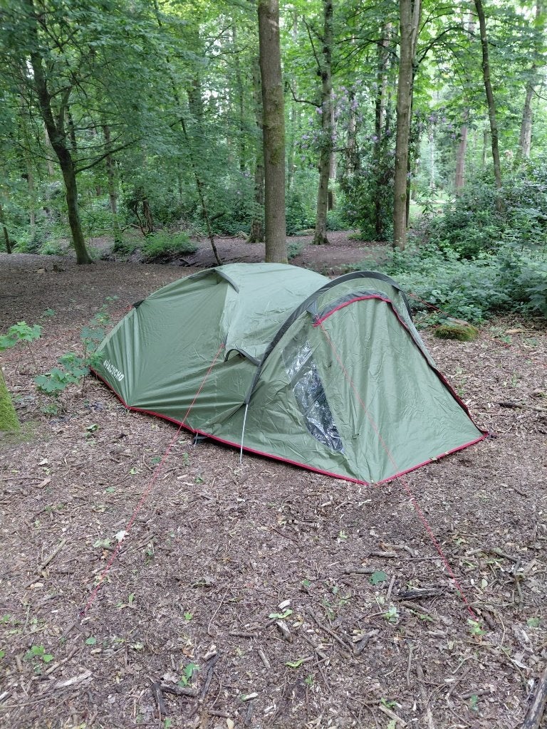 Tent, Caravans en Kamperen, Ophalen, Nieuw, Tot en met 3