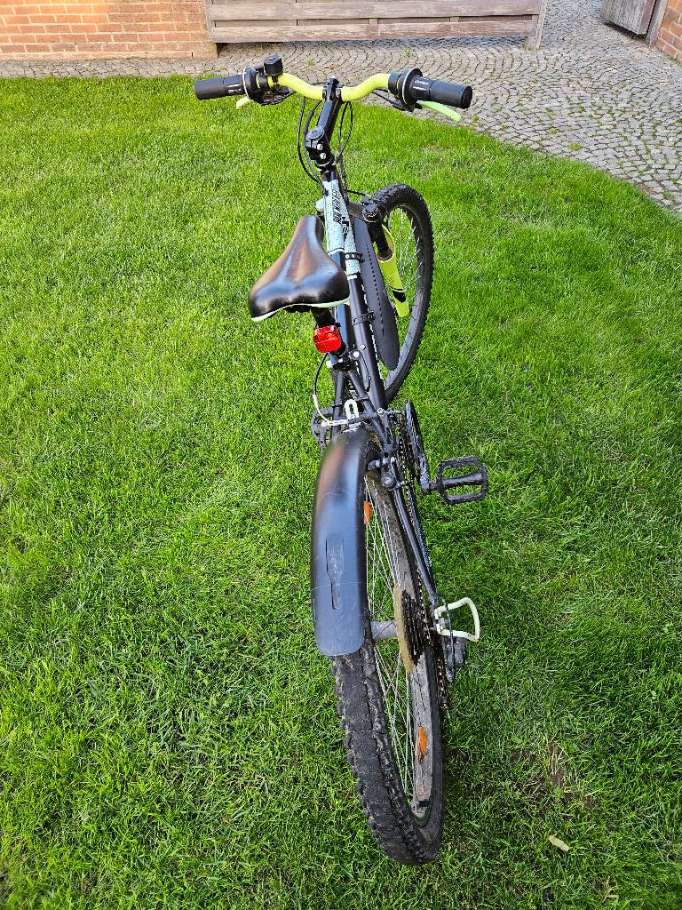 Mountainbike voor kinderen - 24 inch, Ophalen, Velgrem, Versnellingen, Btwin