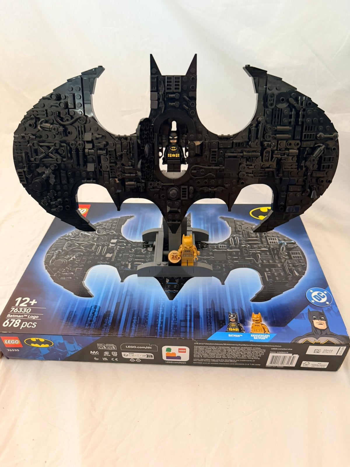 Lego batman set 76330, Ophalen, Zo goed als nieuw