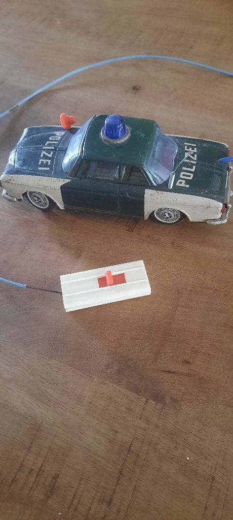 Vw karman polizei, Enlèvement ou Envoi, Utilisé, Voiture