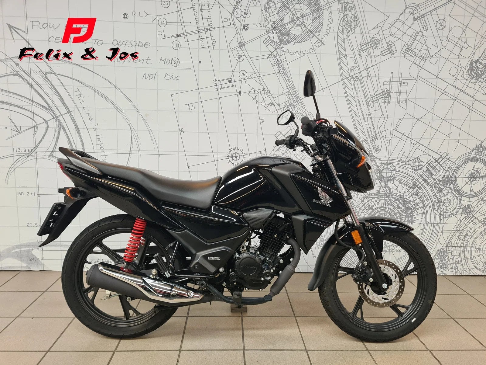 Honda CBF 125 (année de construction 2025), Entreprise, Occasion, Autre, Manuelle