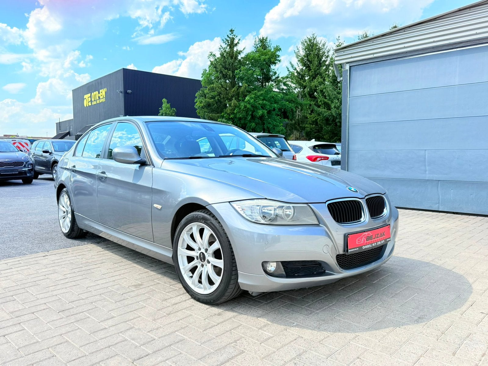 Bmw 316d limousine 169.000km 1j Garantie, Auto's, Euro 5, Bedrijf, 3 Reeks, Te koop