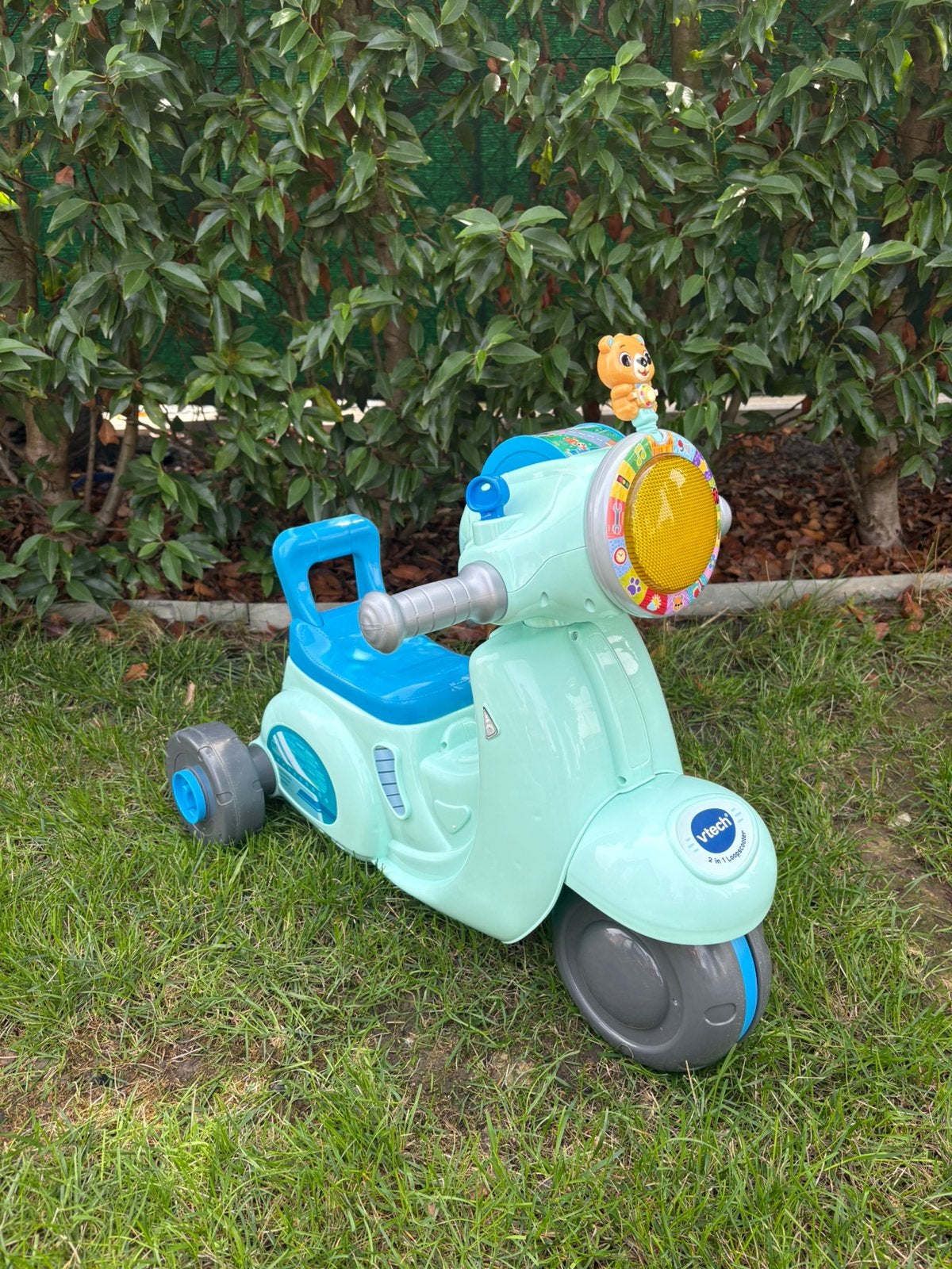 VTech 2-in-1 loopscooter, Ophalen, Zo goed als nieuw