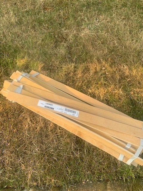 Lattenbodem - IKEA, Ophalen, 90 cm, Eenpersoons, Nieuw