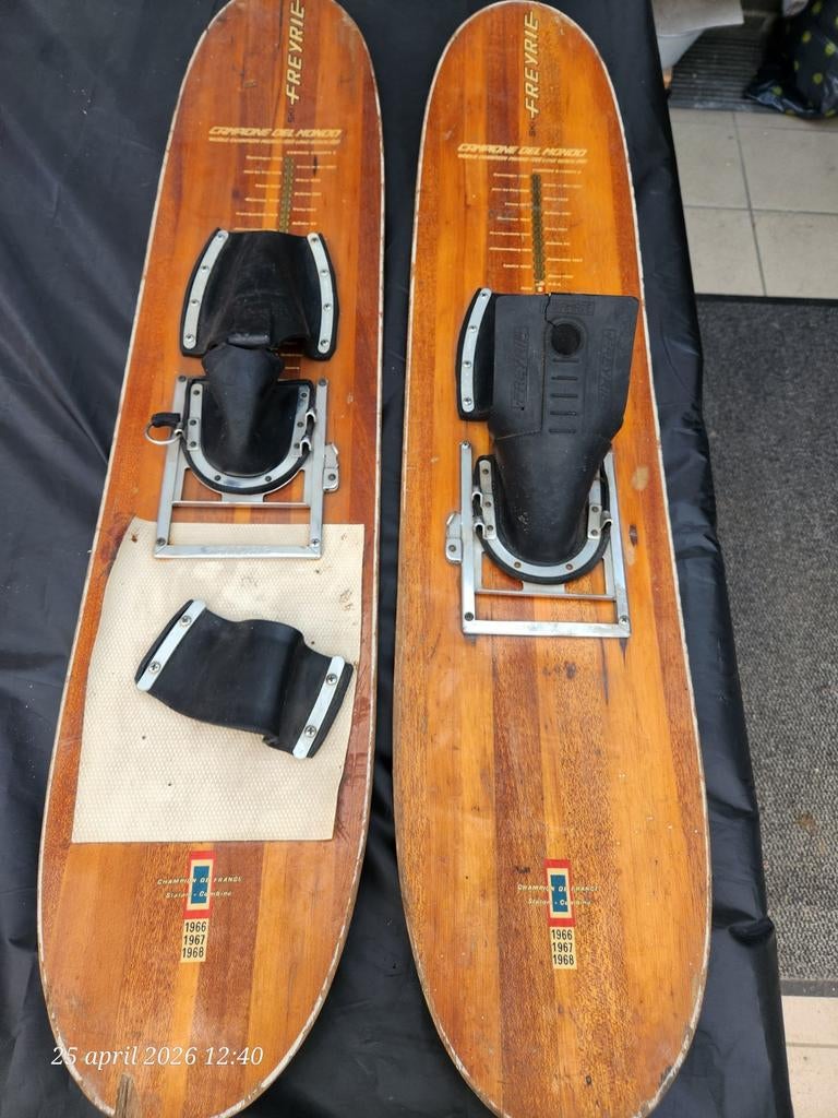 Vintage waterski's, Watersport en Boten, Ophalen, Waterski's