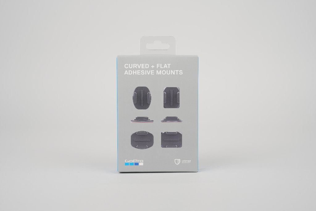 GoPro adhesive mounts – Curved + Flat, Enlèvement ou Envoi, Neuf, GoPro