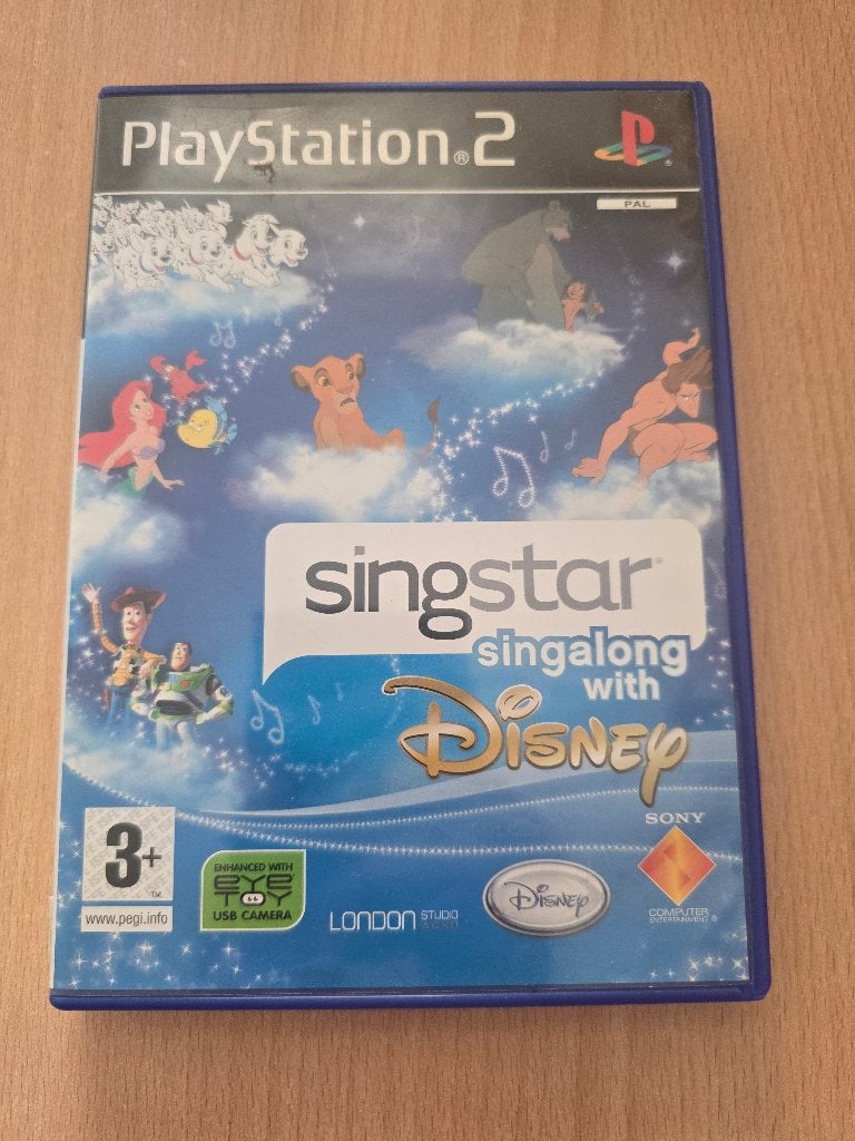 singstar singalong with disney, Games en Spelcomputers, Ophalen of Verzenden