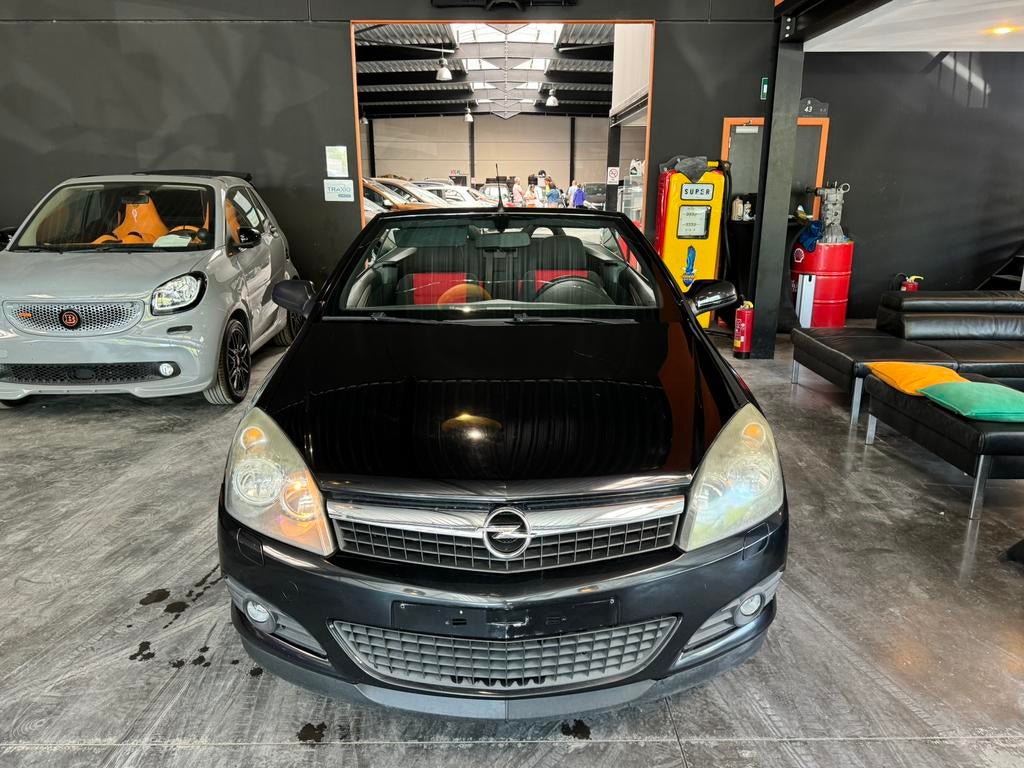 OPEL ASTRA CC, Auto's, Voorwielaandrijving, 4 zetels, Stof, Zwart
