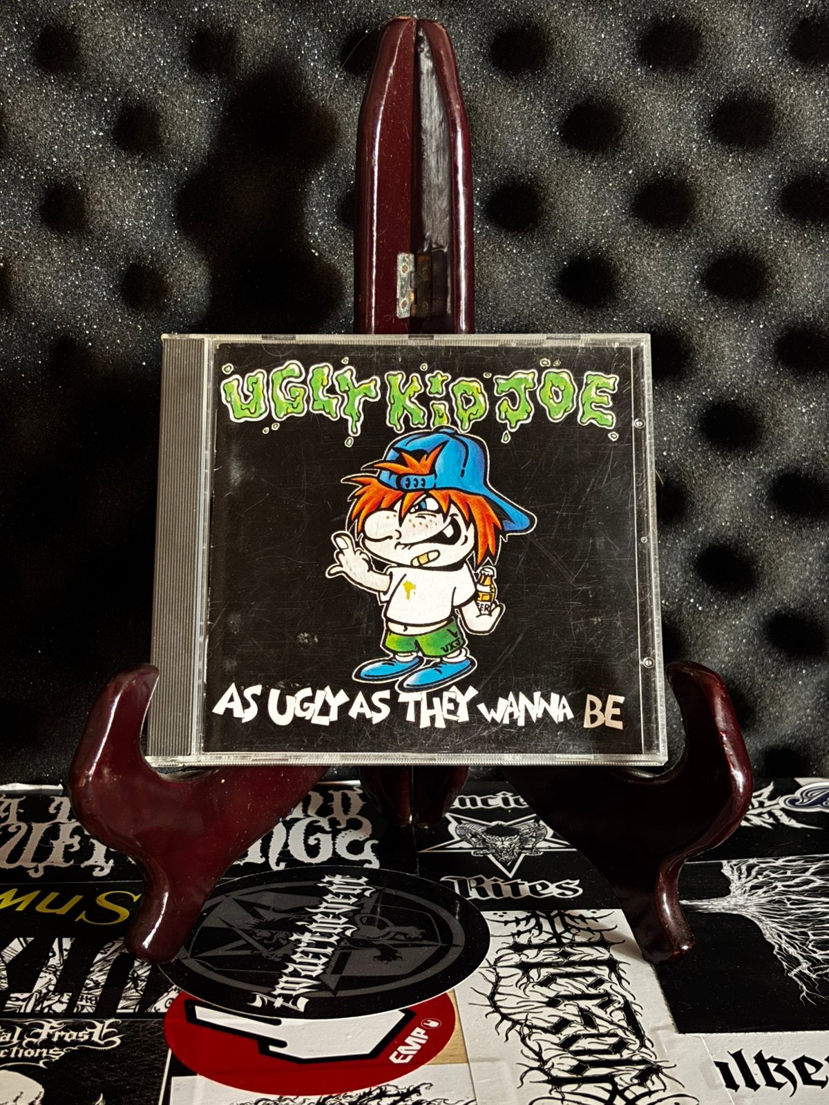 Ugly Kid Joe : As Ugly As They Wanna Be, Ophalen of Verzenden, Zo goed als nieuw, Hardrock