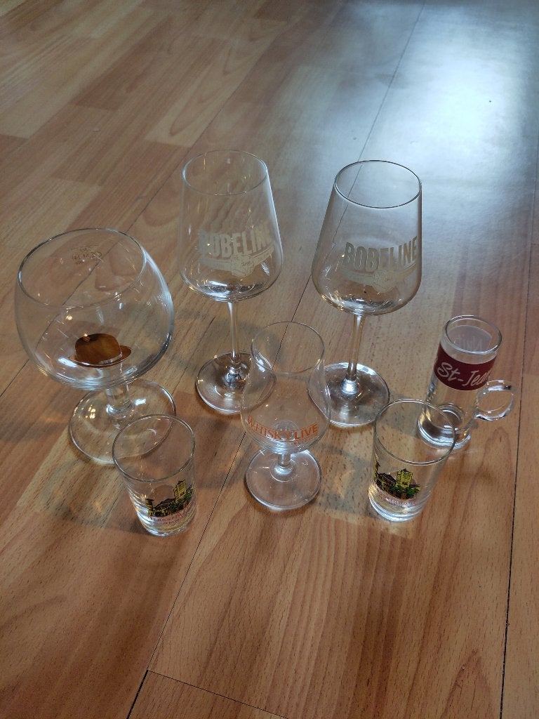 Whisky Shots Bierglazen, Ophalen of Verzenden, Gebruikt, Overige typen