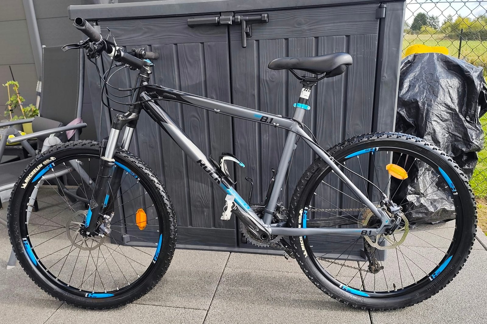 VTT Rockrider rr 8.1, Ophalen, Zo goed als nieuw