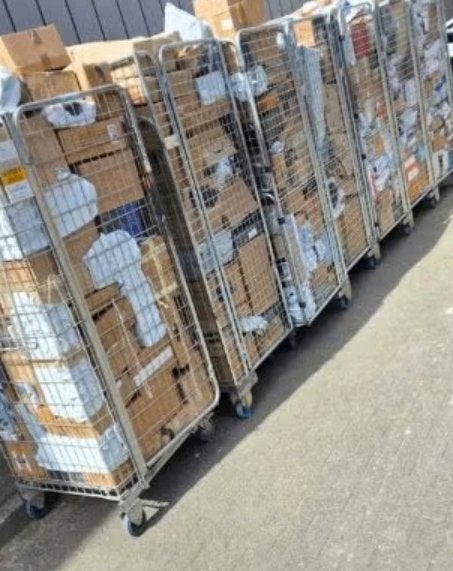 votre lot restant de vêtements, de palettes, de retours, Enlèvement, Neuf
