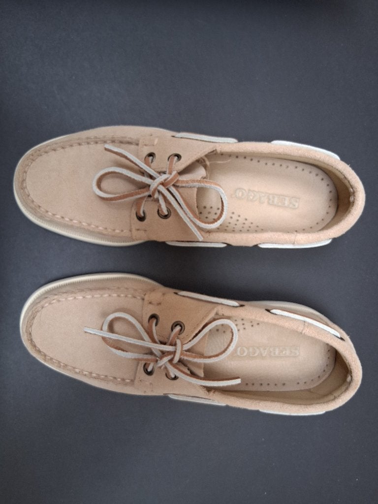 Docksides Sebago dames maat 39, Kleding | Dames, Beige, Overige typen, Docksides, Ophalen of Verzenden