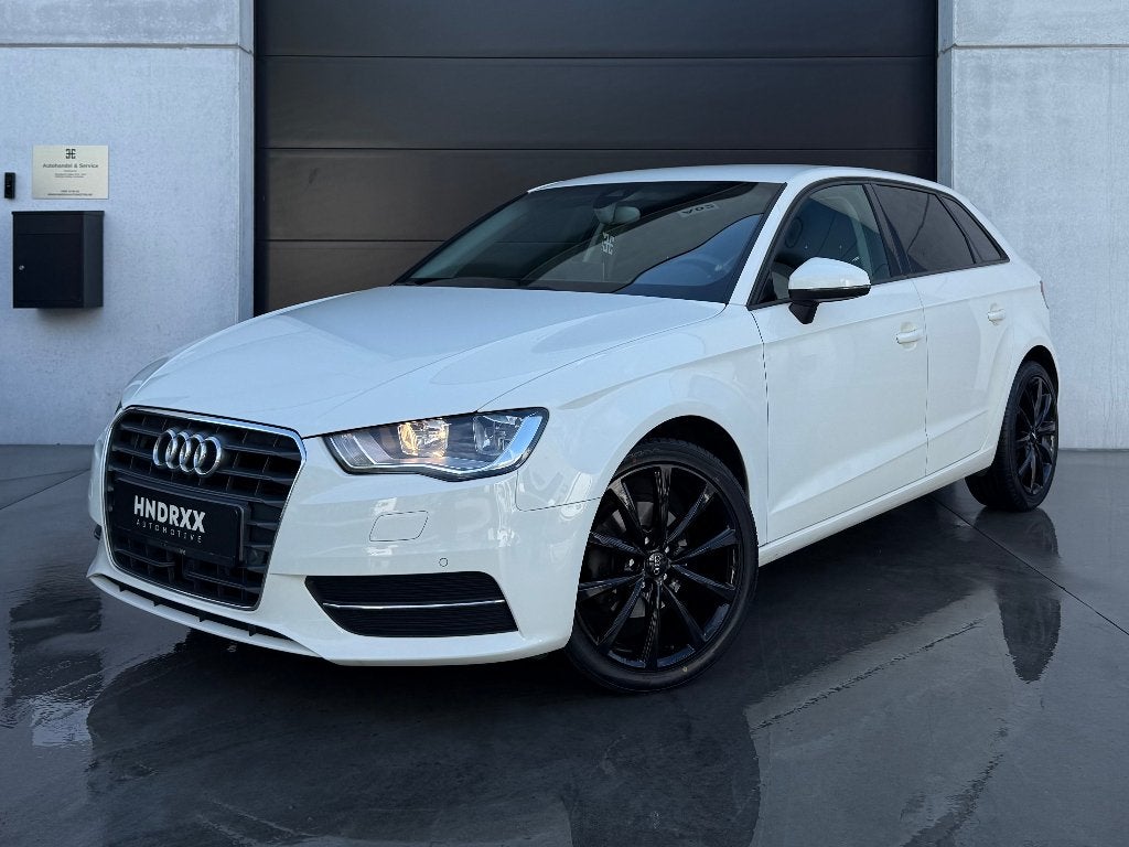 Audi A3 Sportback 1.2 TFSI - Automaat - ACC - 12M Garantie, Auto's, Euro 5, Stof, Zwart, 4 cilinders
