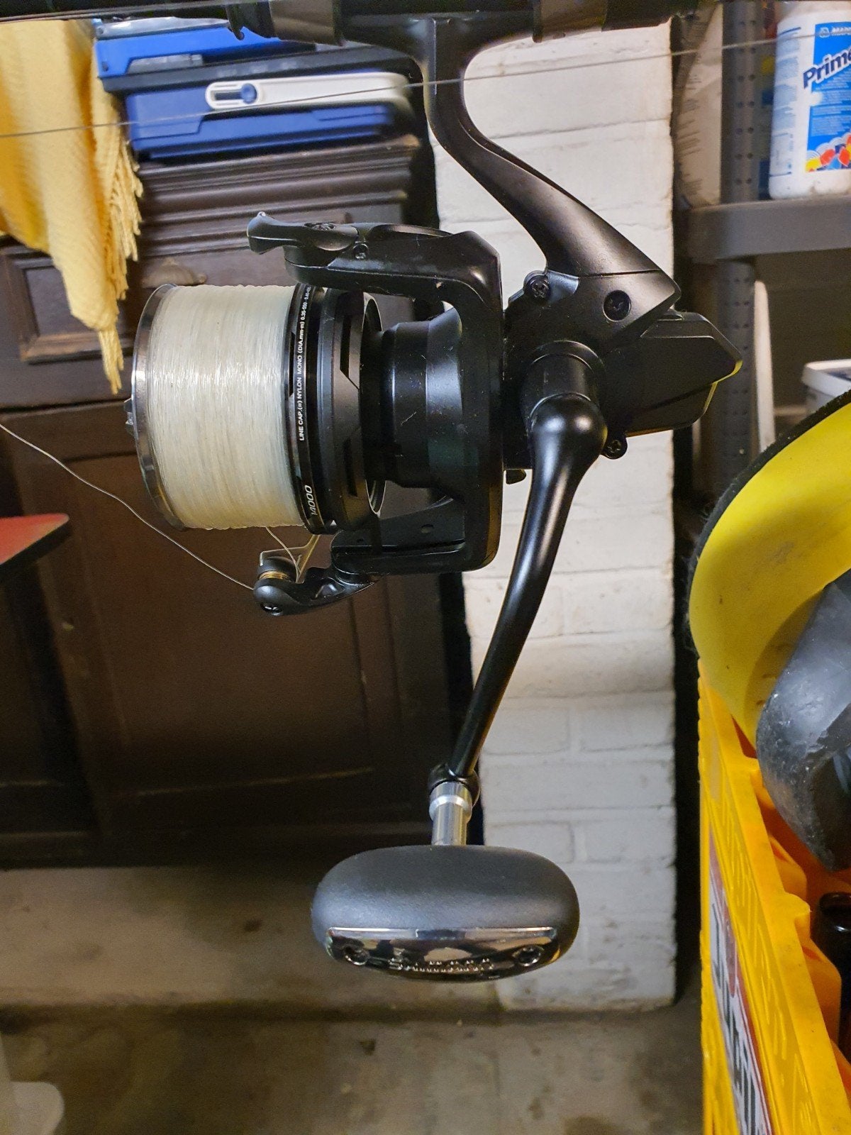 Moulinet shimano xtd 14 000, Enlèvement, Moulinet