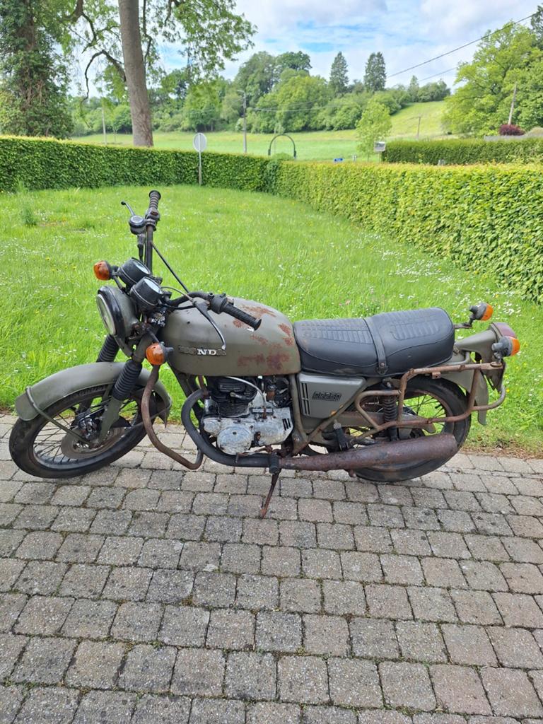 Honda cb 250, Motos