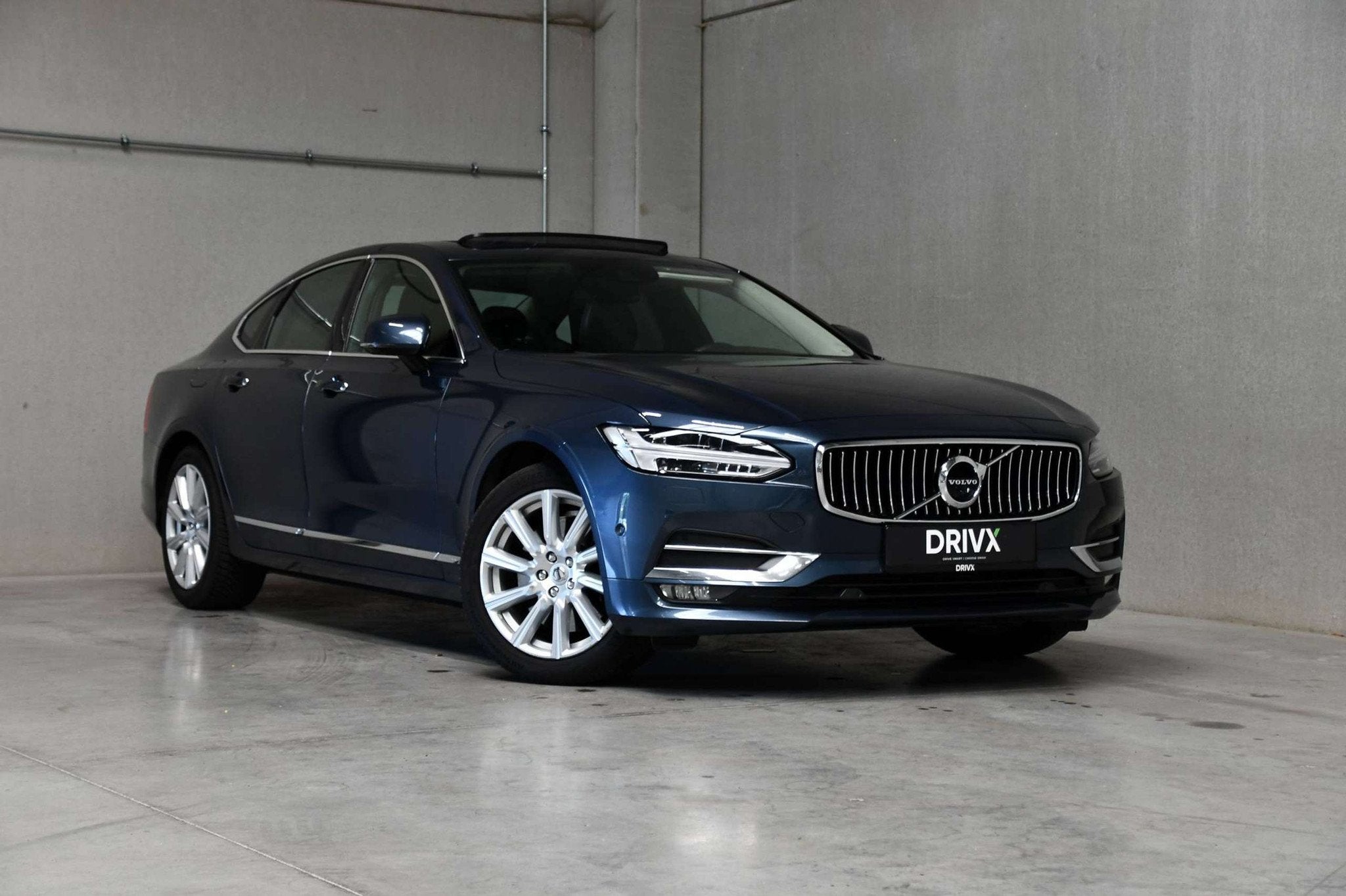 Volvo S90 S90 - T4 - Inscription - Open dak - Head Up - Pilo, Auto's, Volvo, 4 deurs, Gebruikt, 4 cilinders, 1969 cc