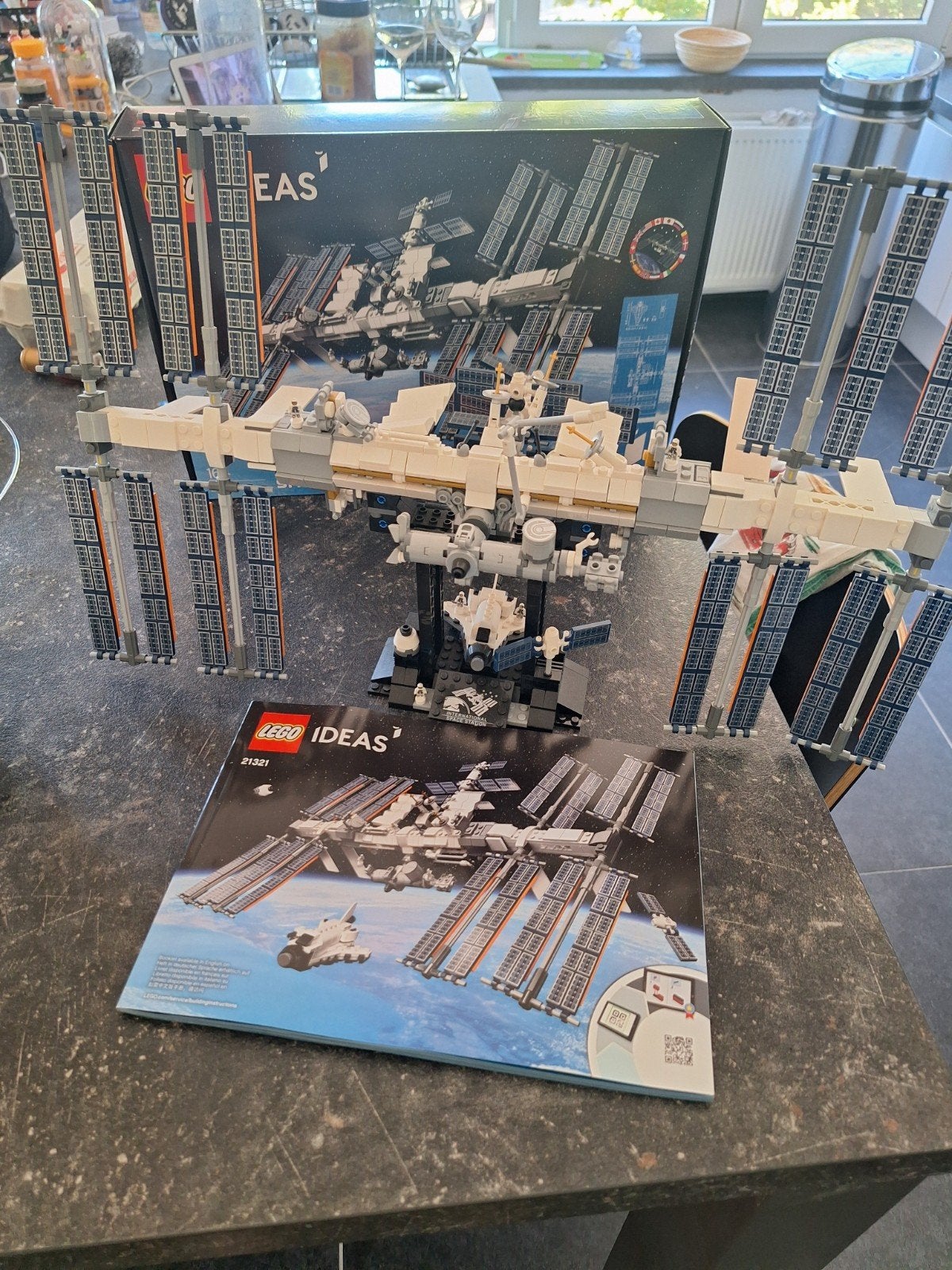 lego 21321 ideas ISS, Ophalen, Inclusief instructies, Lego, Complete set