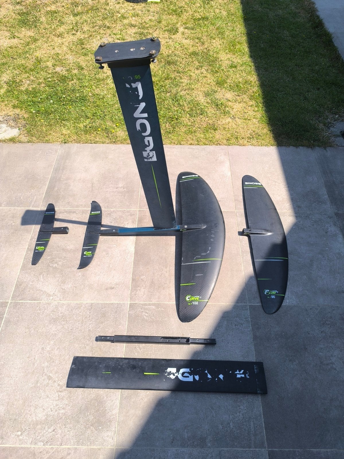 Gong foil setup voor beginner tot gevorderde, Watersport en Boten, Ophalen