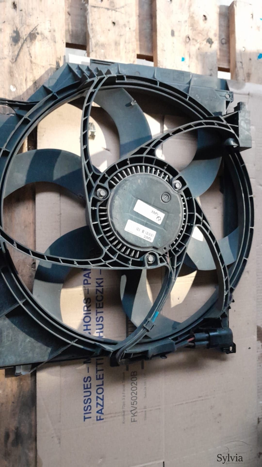 Koelvin Ventilator BMW Z4 E85 E86 67326925702 6925702, Auto-onderdelen, Gebruikt, -, -, Ophalen of Verzenden
