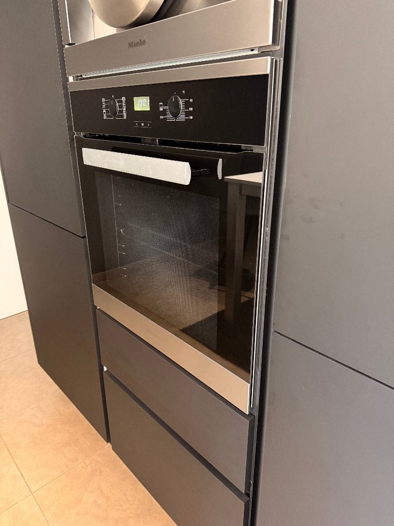 Miele H2666BP Inbouwoven  Pyrolyse  Perfect Werkend, Elektronische apparatuur, Ophalen, Oven, Hete lucht, Zo goed als nieuw