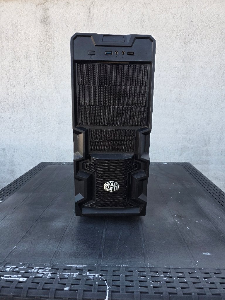 Gaming computer + scherm, Custom Gaming Pc, Avec carte vidéo, 4 Ghz ou plus, Enlèvement