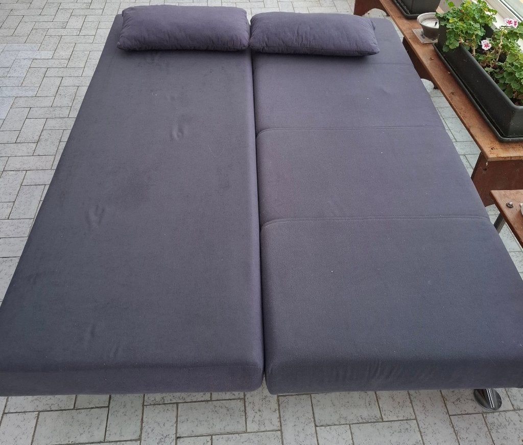 Zetel/bed, Ophalen, Gebruikt, Rechte bank