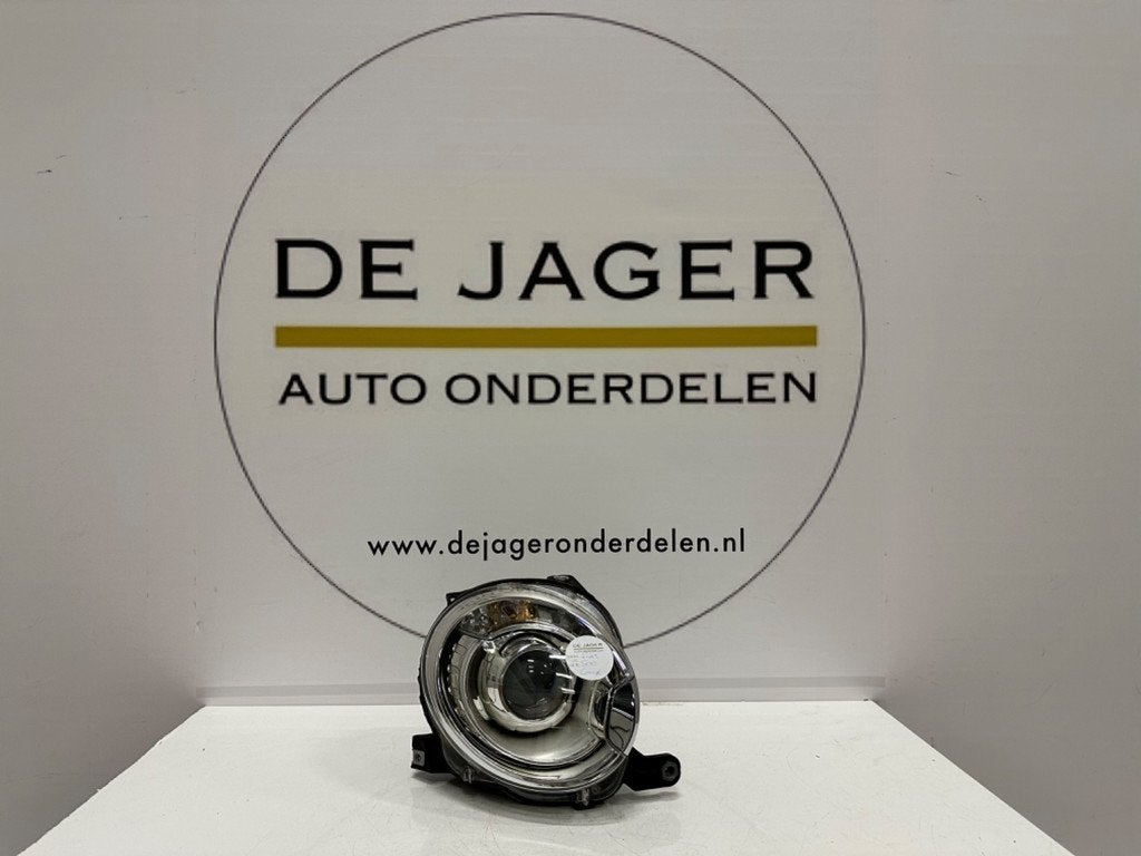 FIAT 500 ABARTH XENON KOPLAMP COMPLEET RECHTS, Auto-onderdelen, Verlichting, Gebruikt, Stellantis Europe S.p.A., Info@stellantis.com