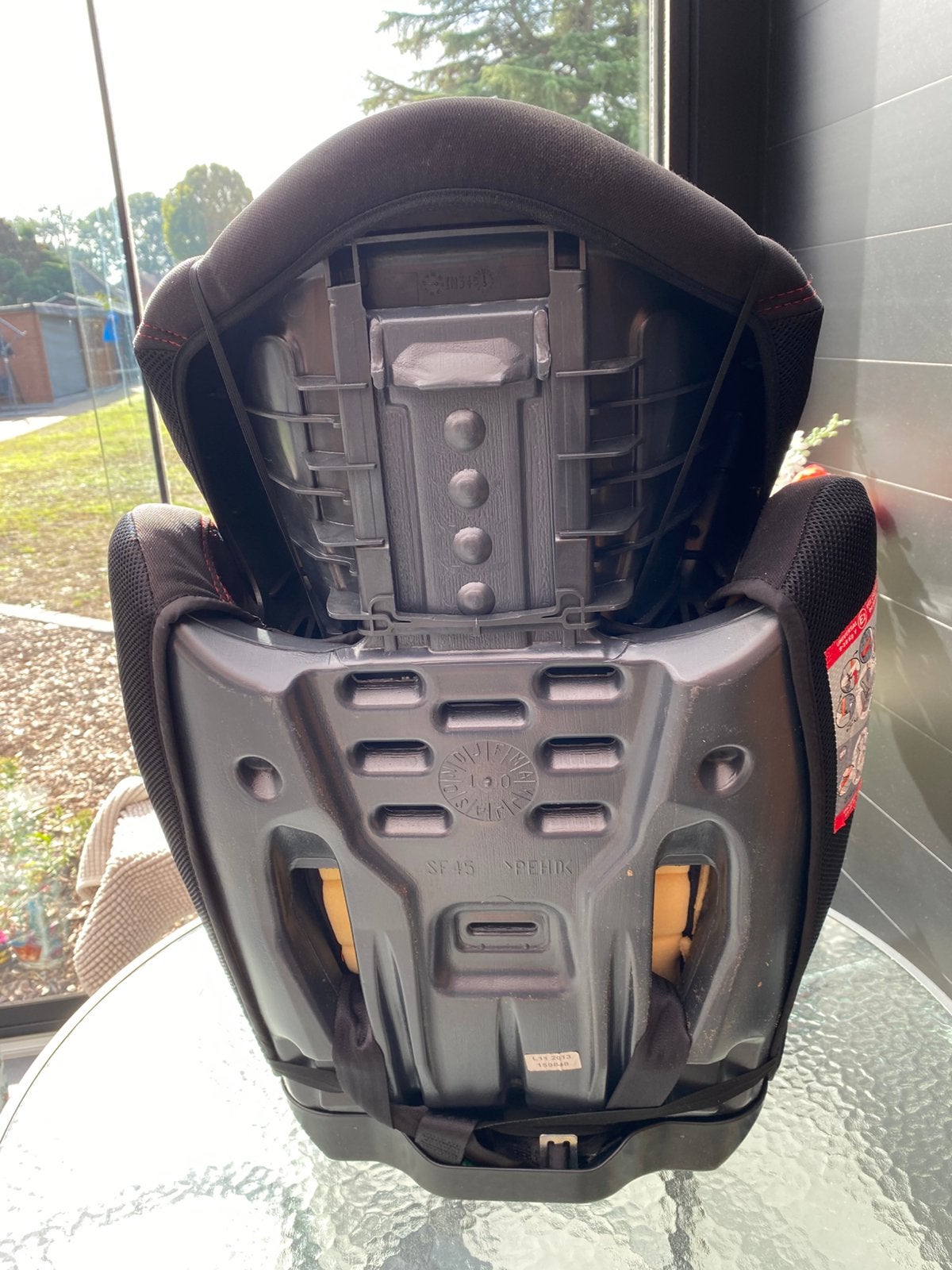 Autostoel, Kinderen en Baby's, Autogordel of Isofix, Gebruikt, Verstelbare rugleuning, 9 t/m 18 kg