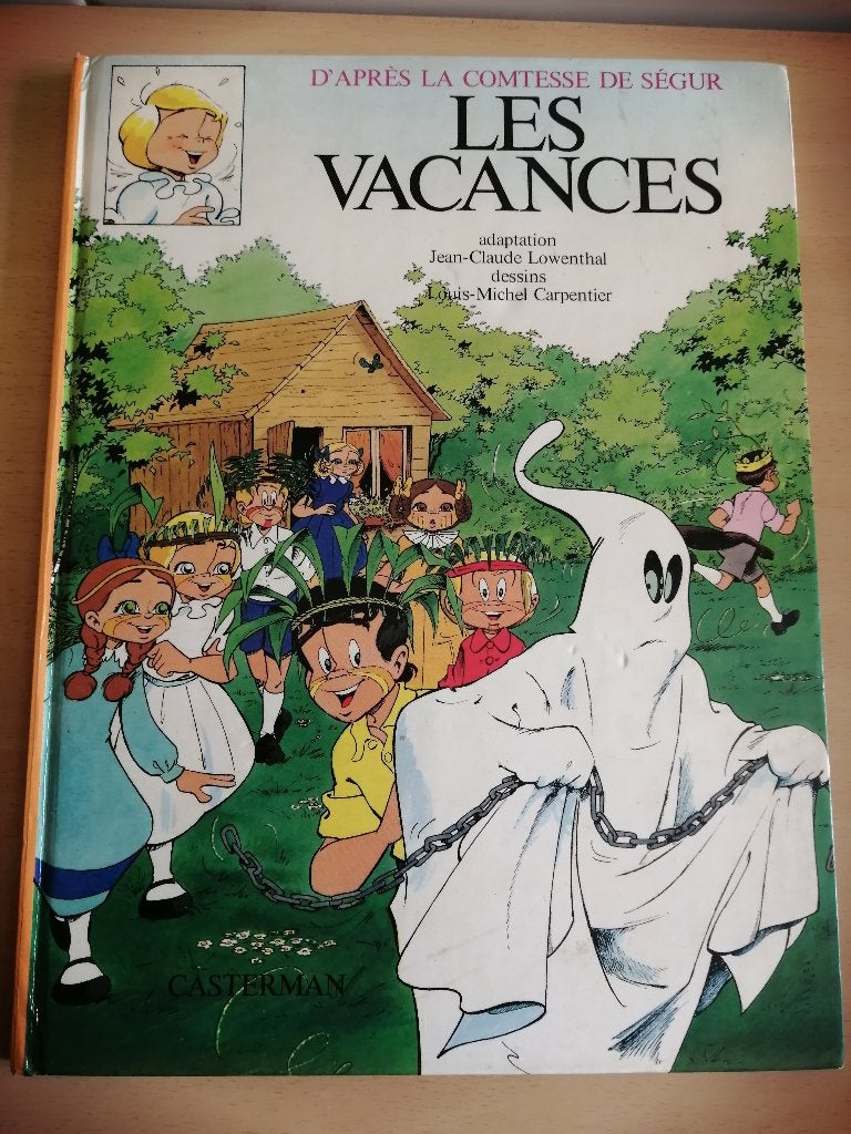 BD Les vacances - Comtesse de Ségur - Casterman, Livres, BD, Enlèvement ou Envoi