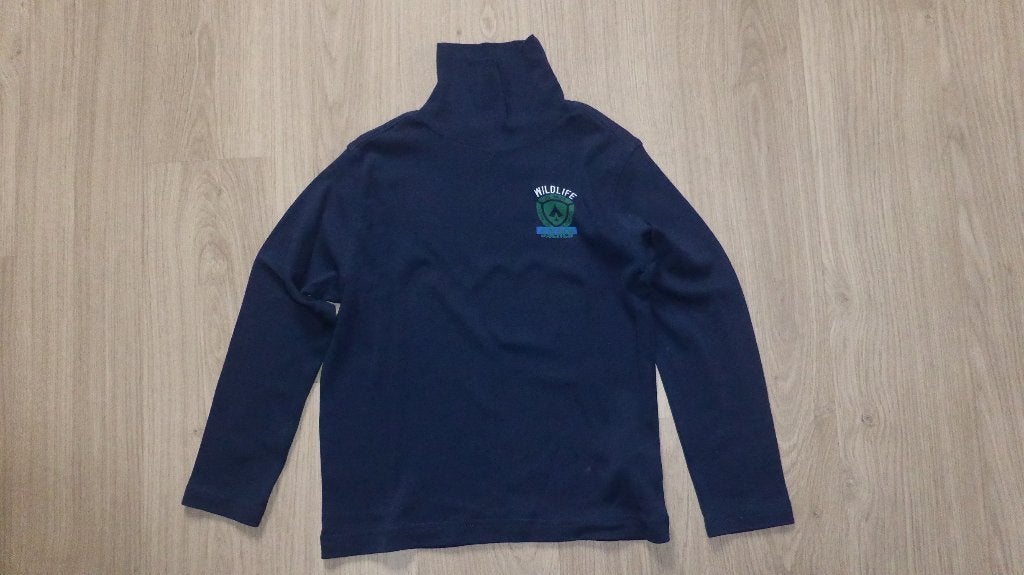 Donkerblauwe trui 128 S Oliver, Kinderen en Baby's, Gebruikt, Trui of Vest, Ophalen of Verzenden, S Oliver
