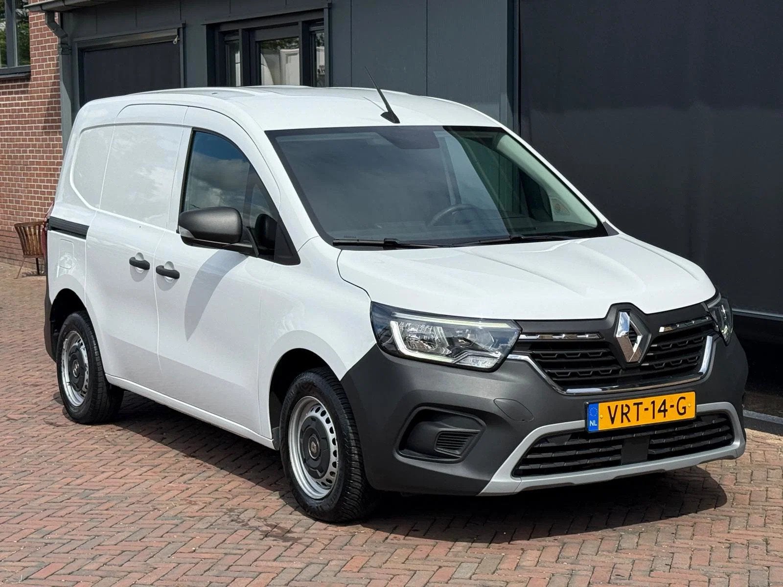 Renault Kangoo 1.5 dCi 75pk Luxe L1 Airco Leer PDC 08/2026 B, Cuir, Achat, Euro 6, 2 places