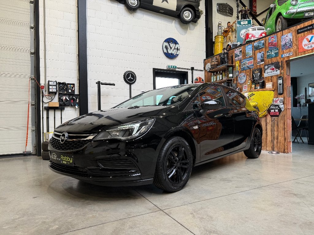 OPEL ASTRA 1.0 ESSENCE - EXCELLENT ÉTAT - GARANTIE -, Achat, Euro 6, Entreprise, Noir