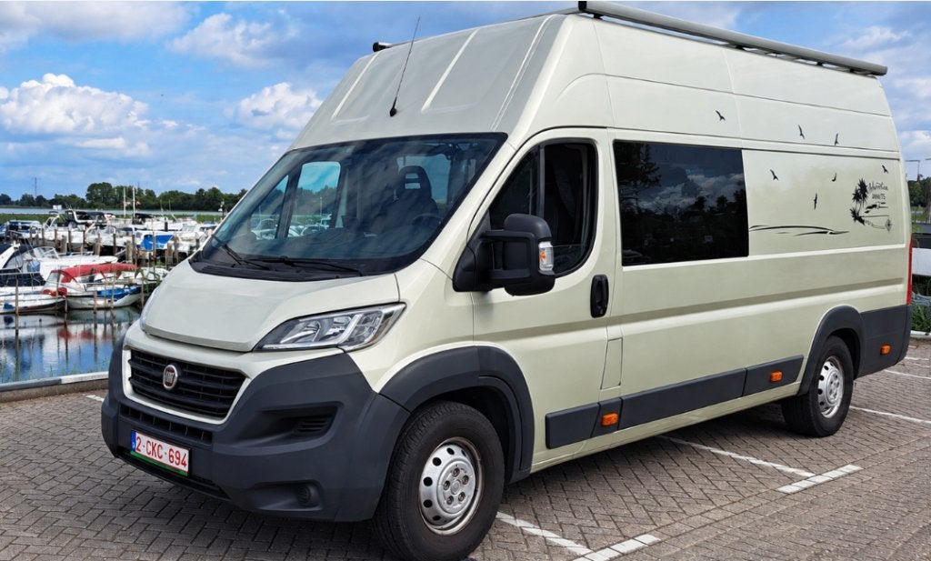 camper bus, Caravans en Kamperen, Buscamper of Camperbus, Fiat, Tot en met 2, 6 tot 7 meter
