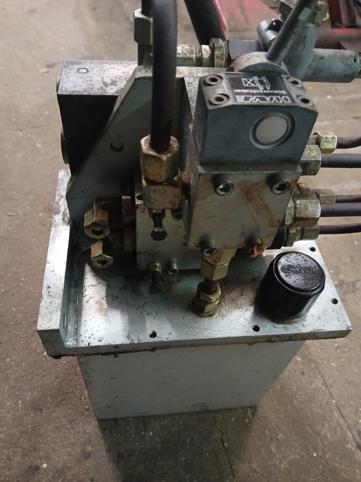 Hydraulische handpers 250 bar, Enlèvement, Comme neuf